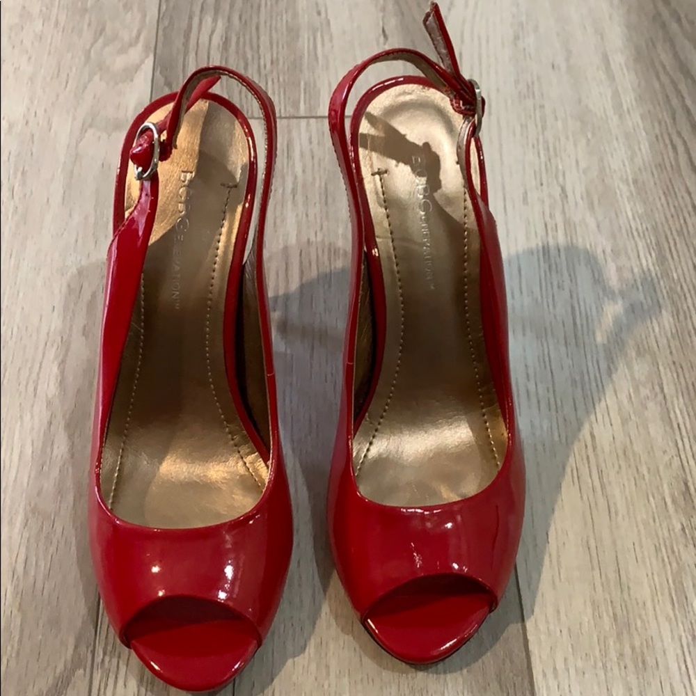 Red BCBG Heels✨❤️